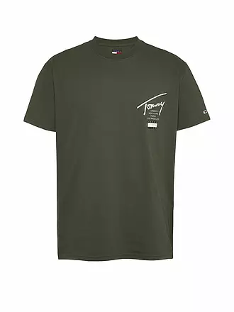 TOMMY JEANS | Camiseta | olive